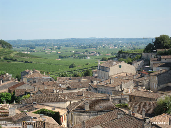 St. Emilion, Bordeaux by Lisa Shea