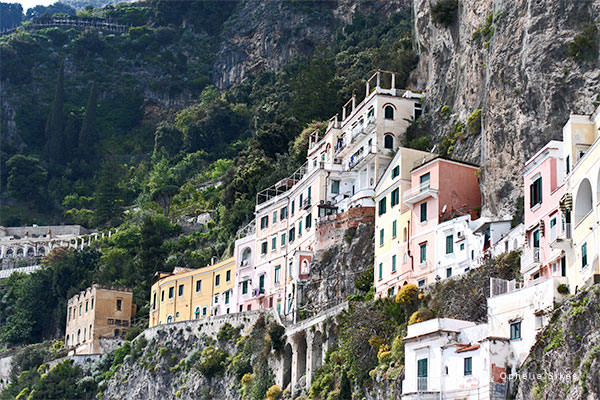 Amalfi Coast by Ophelia Sikes